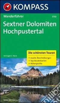Guida escursionistica n. 5730. Dolomiten Sexten Hochpustertal