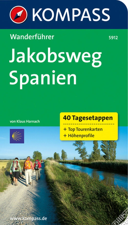 Guida escursionistica n. 5912. Jacobsweg Spanien