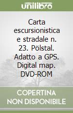 Carta escursionistica e stradale n. 23. Pölstal. Adatto a GPS. Digital map. DVD-ROM