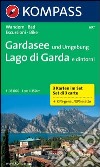 Carta escursionistica n. 697. Lago di Garda e dintorni 1:35.000. Adatto a GPS. Digital map. DVD-ROM libro