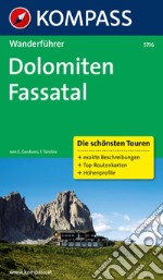 Guida escursionistica n. 5716. Dolomiten 3. Fassatal libro