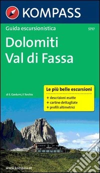 Guida escursionistica Dolomiti, Val di Fassa