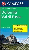 Guida escursionistica Dolomiti, Val di Fassa libro