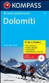 Atlante scialpinismo n. 577. Dolomiti libro