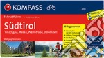 Guida cicloturistica n. 6700. Südtirol. Vinschgau, Meran, Weinstraße, Dolomiten