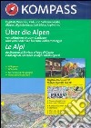Carta digitale Italia n. 4310. Trentino, Alto Adige, Dolomiti digital map. Ediz. italiana e tedesca. Con 3 DVD-ROM libro