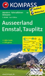 Wanderkarte n. 68. Ausseerland-Ennstal-Tauplitz libro