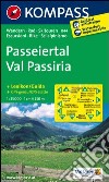Carta escursionistica n. 044. Val Passiria-Passeiertal 1:25.000. Adatto a GPS. Digital map. DVD-ROM libro