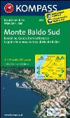Carta escursionistica n. 692. Monte Baldo Sud 1:25.000. Adatto a GPS. Digital map. DVD-ROM libro