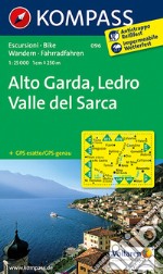 Carta escursionistica n. 096. Alto Garda, Val di Ledro 1:25.000. Adatto a GPS. Digital map. DVD-ROM libro