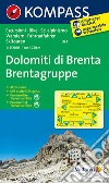 Carta escursionistica n. 073. Dolomiti di Brenta 1:30.000. Adatto a GPS. Digital map. DVD-ROM libro