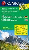 Carta escursionistica n. 059. Chiusa e dintorni-Klausen und Umgebung 1:25.000 libro