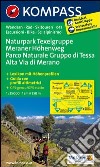 Carta escursionistica n. 043. Gruppo di Tesa. Alta via di Merano 1:25.00. Adatto a GPS. Digital map. DVD-ROM libro