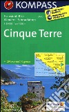 Cinque terre. Carta escursionistica 1:35.000 libro