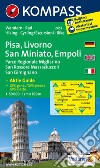 Carta escursionistica n. 2457. Pisa, Livorno, San Miniato, Empoli libro