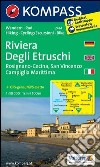Carta escursionistica n. 2461. Riviera Degli Etruschi. Adatto a GPS. Digital map. DVD-ROM libro