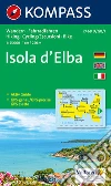 Carta escursionistica n. 2468. Isola d'Elba 1:25.000. Adatto a GPS. Digital map. DVD-ROM libro