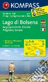 Carta escursionistica n. 2471. Lago di Bolsena 1:50.000 libro