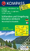 Carta escursionistica n. 069. Silandro e dintorni-Schlanders und Umgebung 1:25.000 libro