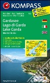 Carta escursionistica n. 102. Lago di Garda, Monte Baldo-Gardasee. Adatto a GPS. Digital map. DVD-ROM libro