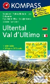 Carta escursionistica n. 052. Val d'Ultimo-Ultental 1:25.000 libro