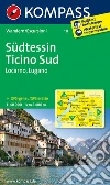 Carta escursionistica n. 111. Tesino Sud, Locarno, Lugano 1:40.000 libro