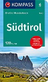 Atlante escursionistico n. 1640. Südtirol libro