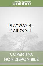 PLAYWAY 4 - CARDS SET libro