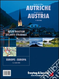 ATLANTE AUSTRIA EUROPA 1:150.000 2014 libro