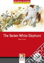 Hel Readers Red 3 Twain Stolen White Elephant+cd libro