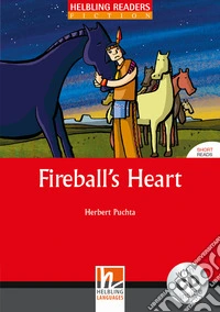 Hel Readers Red 1 Puchta Fireball's Heart+cd libro