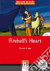 Hel Readers Red 1 Puchta Fireball's Heart+cd libro di PUCHTA