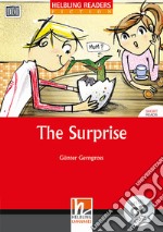 Hel Readers Red 2 Gerngross Surprise+cd libro