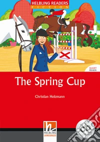 Hel Readers Red 3 Holzmann Spring Cup+cd libro