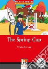 Hel Readers Red 3 Holzmann Spring Cup+cd libro