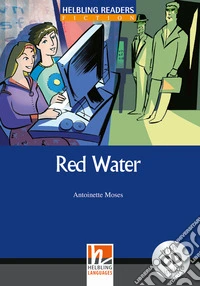 Hel Readers Blue 5 Moses Red Water+cd libro