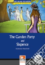 Hel Readers Blue 4 Mansfield Garden Party+cd libro