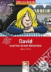 Hel Readers Red 1 Hobbs David Great Detective+cd libro
