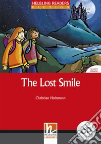 Hel Readers Red 3 Holzmann Lost Smile+cd libro