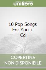 10 Pop Songs For You + Cd libro