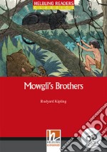 Hel Readers Red 2 Kipling Mowgli's Brothers+cd libro