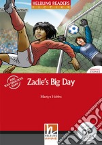 Hel Readers Red 1 Hobbs Zadie's Big Day+cd libro