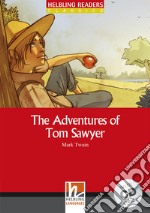 Hel Readers Red 3 Twain Adventures Tom Sawyer+cd libro usato