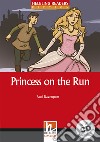 Hel Readers Red 2 Davenport Princess On The Run+cd libro di Davenport Paul