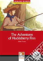 Hel Readers Red 3 Twain Adventures Huck Finn+cd libro