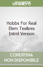 Hobbs For Real Elem Tes&res Intrnl Version