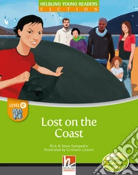 Hel Young Read E Lost On The Coast+cdrom/cdaudio libro