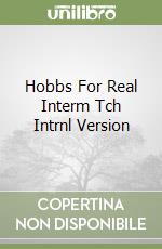 Hobbs For Real Interm Tch Intrnl Version