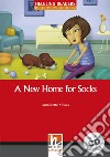 Hel Readers Red 1 Moses New Home For Socks+cd libro