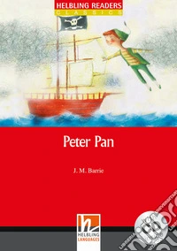 Hel Readers Red 1 Barrie Peter Pan+cd libro